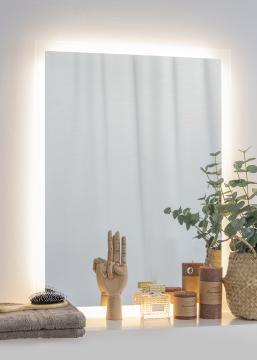 KAILA Specchio Rectangle II LED 60x80 cm