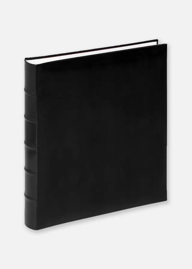 Walther Album fotografico Classic Nero - 30x37 cm (80 Pagine bianche)