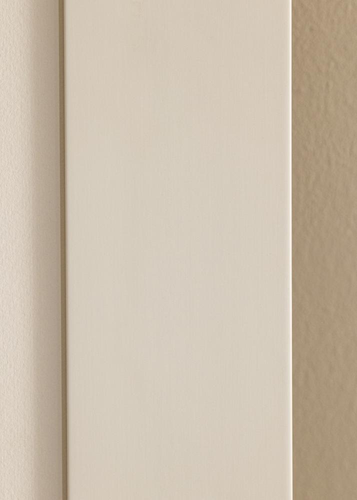 Cornice Dover Bianco - Dimensioni personalizzabili