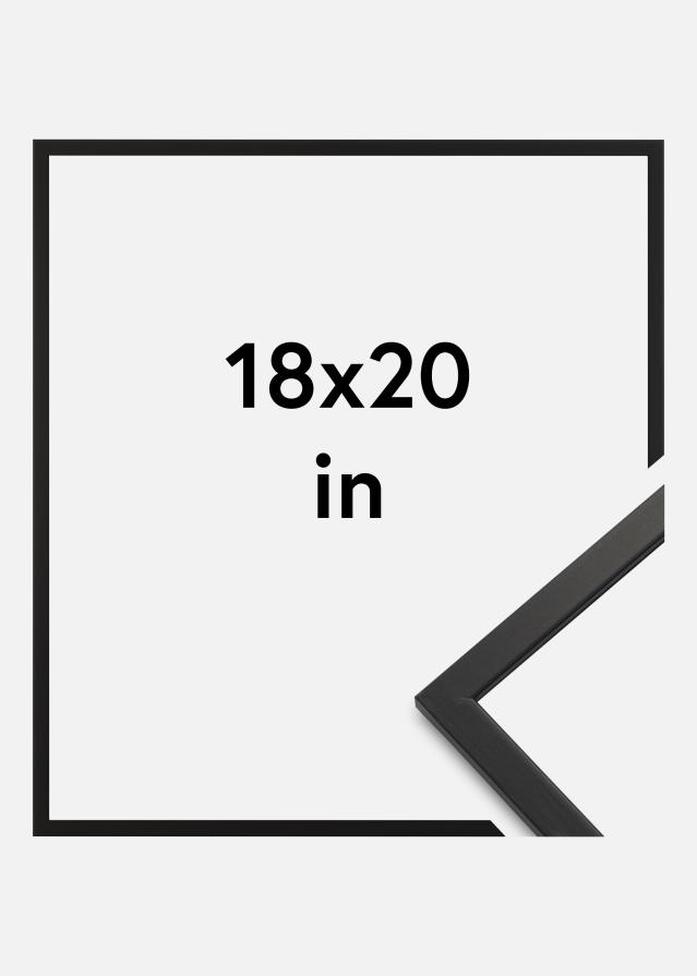 Cornice Edsbyn Vetro acrilico Nero 18x20 inches (45,72x50,8 cm)