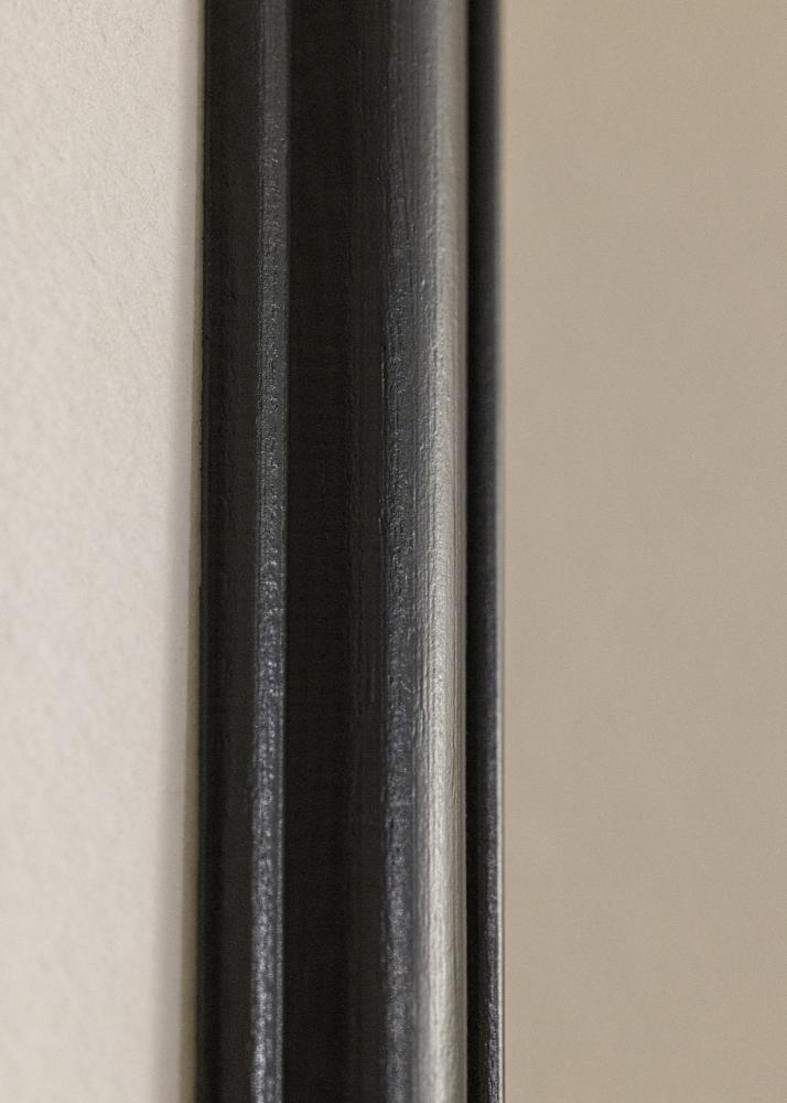 Cornice Line Nero 20x20 cm