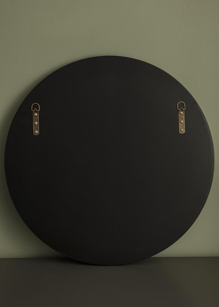 Specchio Premium Black Circle 60 cm Ø