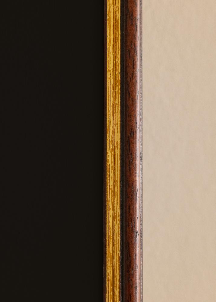 Cornice Horndal Marrone 50x70 cm - Passe-partout Nero 40x60 cm