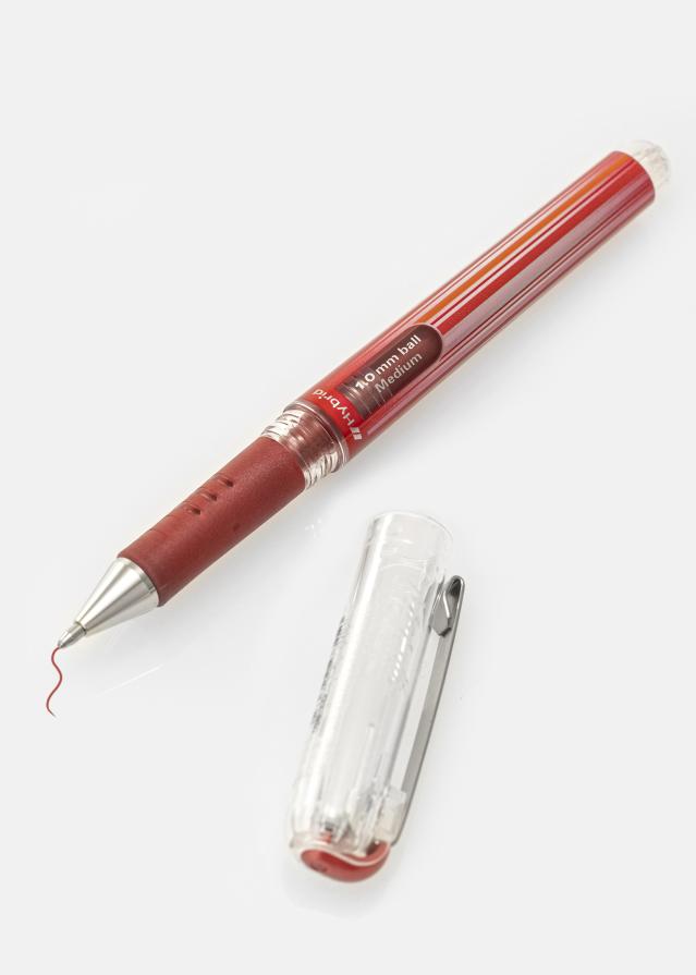 Pentel K230-MBO - Metallico Rosso Penna per album - 1 mm