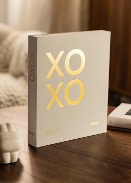 KAILA XOXO Crema - Coffee Table Photo Album (60 Pagine nere / 30 fogli)