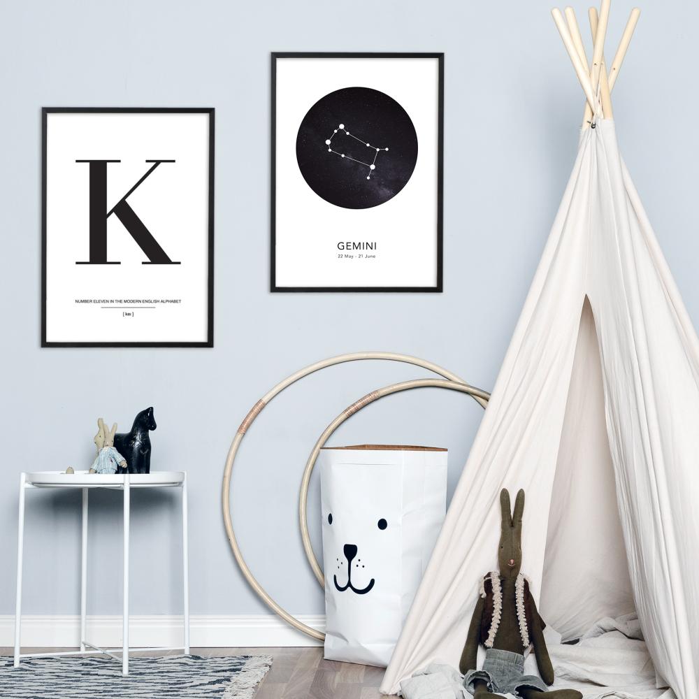 Letter K Poster