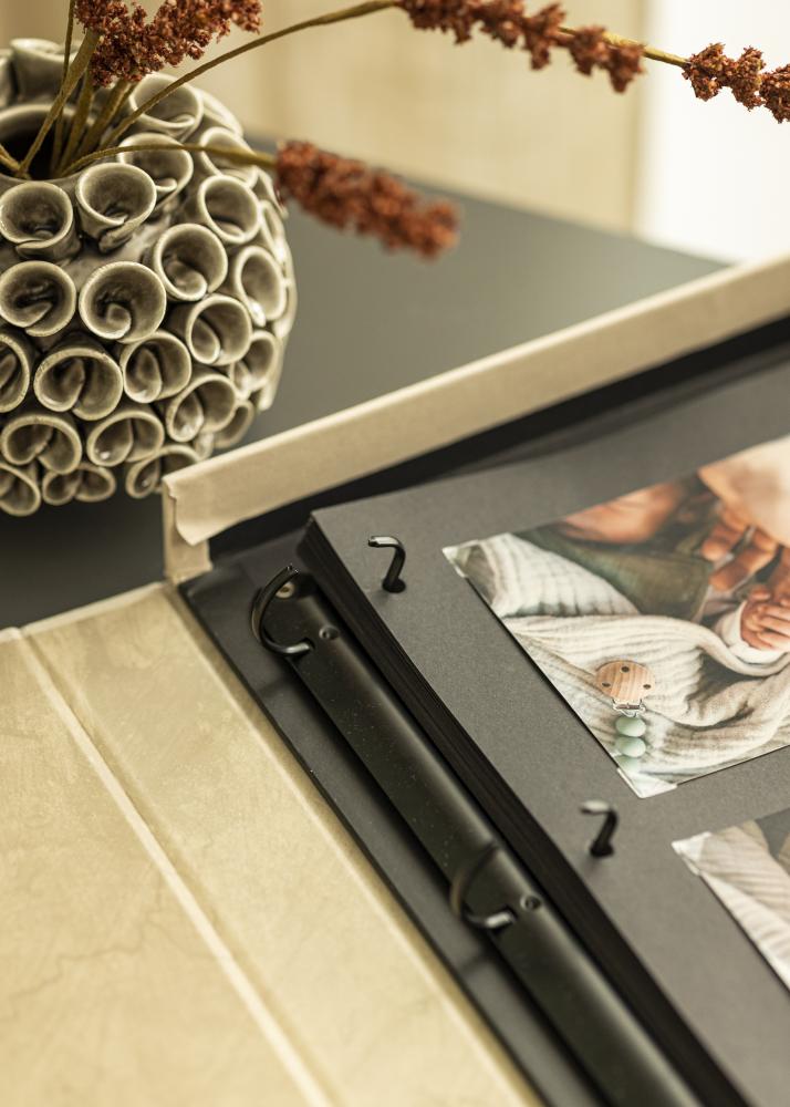 Fogli per KAILA Coffee Table Photo Album - Confezione da 10 Neri