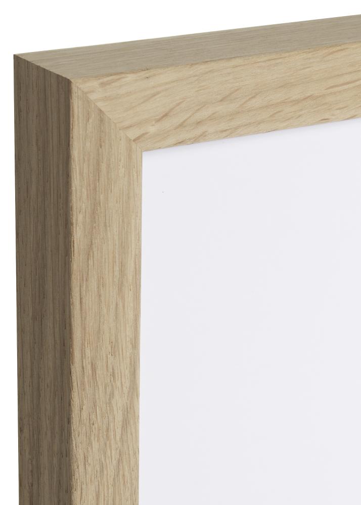 Cornice Björkö - Rovere non trattato - Dimensioni personalizzabili