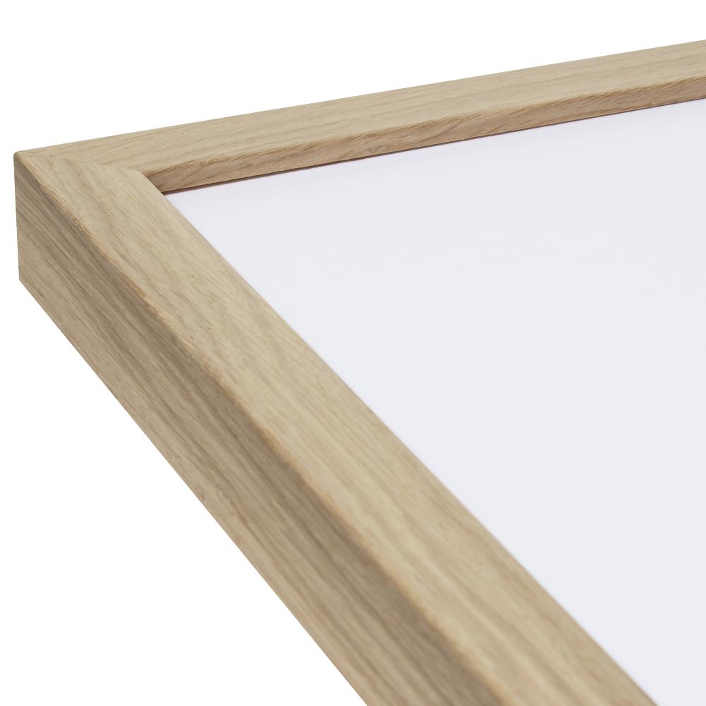 Cornice Björkö - Rovere non trattato - Dimensioni personalizzabili