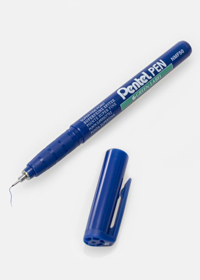 Pentel NMF50-C - Blu Penna per album - 0,5 mm