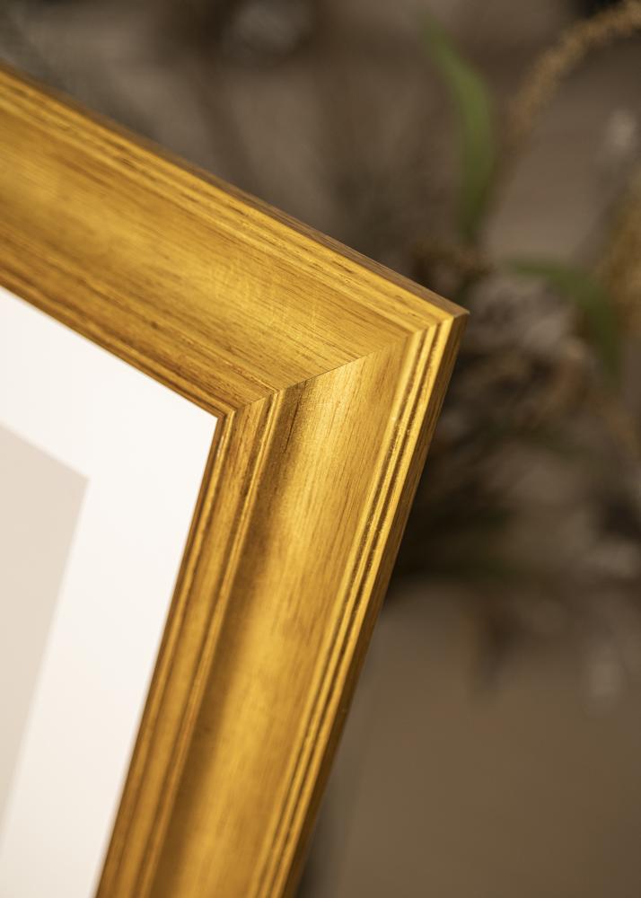 Cornice Belfast Ljus Oro - Dimensioni personalizzabili