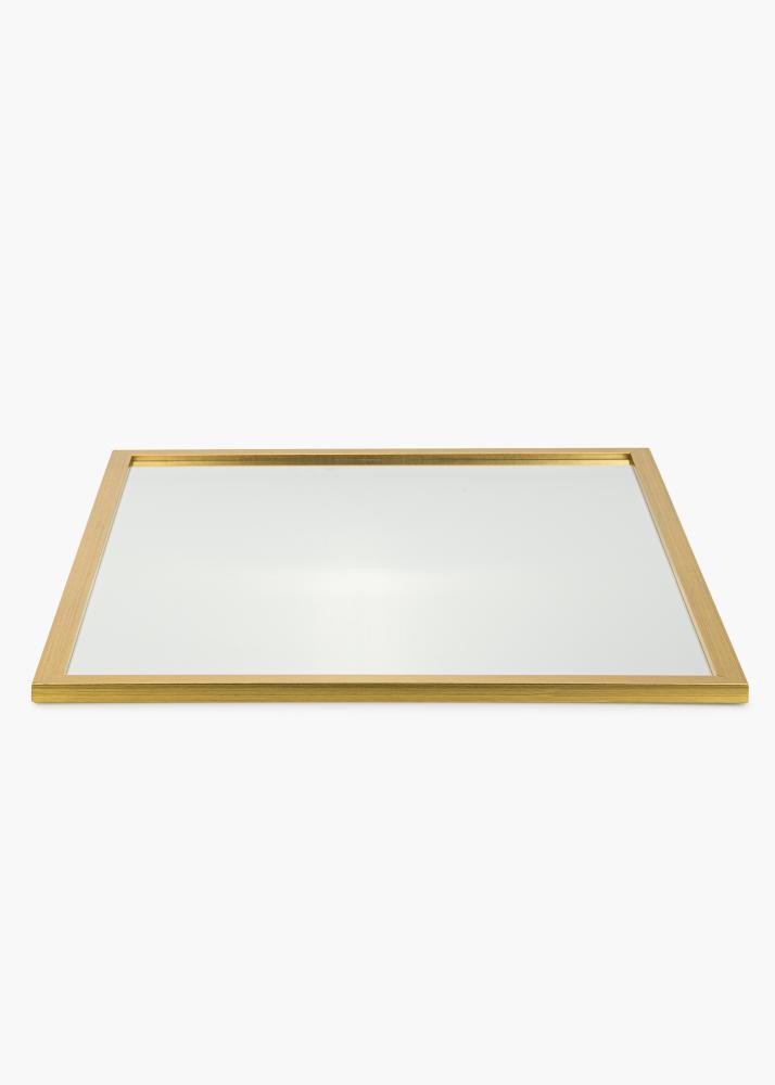 Specchio Gold Wood 53x73 cm