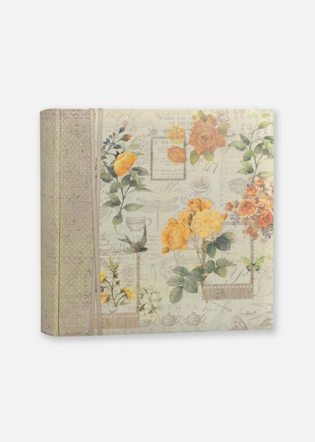 Ophelia Album Beige - 32x32 cm (100 Pagine bianche / 50 fogli)