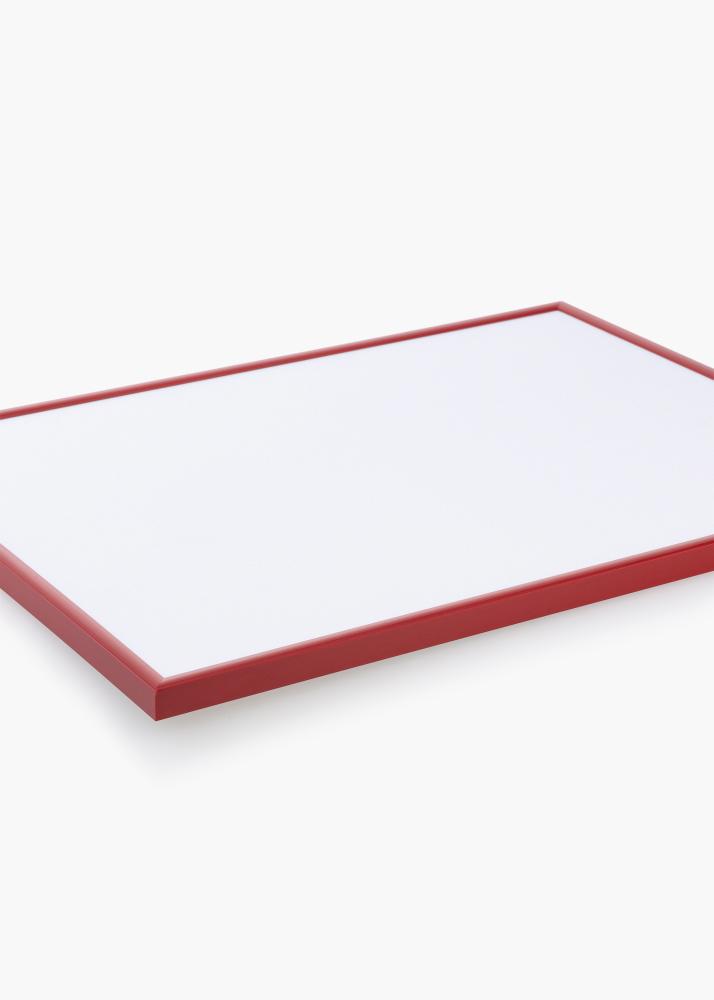 Cornice New Lifestyle Medium Red 70x100 cm - Passe-partout Bianco 61x91,5 cm