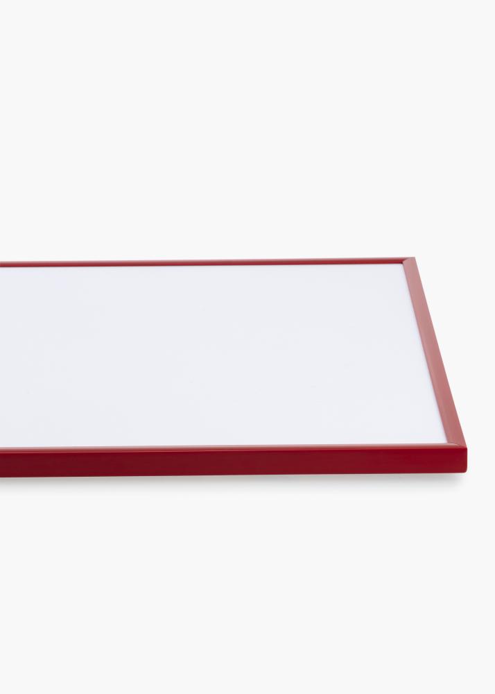 Cornice New Lifestyle Medium Red 30x40 cm - Passe-partout Bianco 21x29,7 cm (A4)