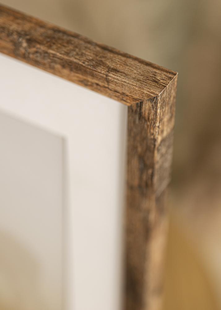 Cornice Fiorito Vetro acrilico Washed Oak 42x59,4 cm (A2)