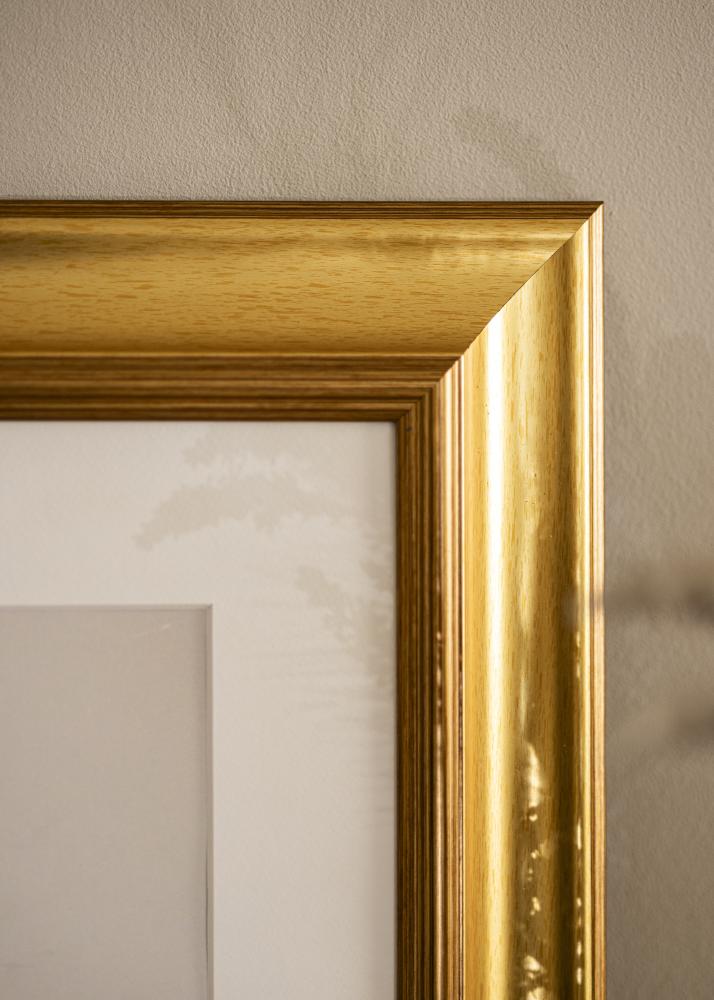 Cornice Hampshire Oro - Dimensioni personalizzabili