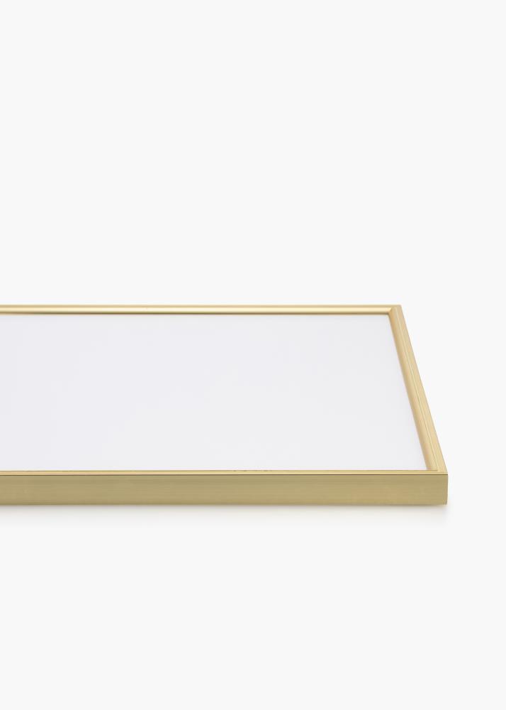 Cornice Hipster Vetro acrilico Oro 70x100 cm