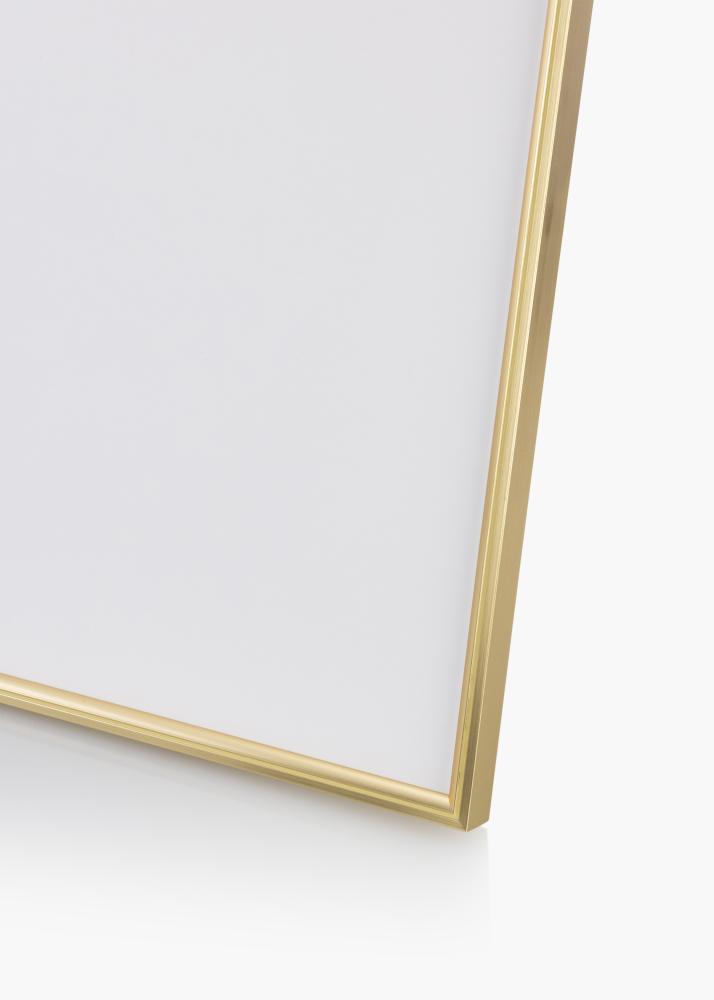 Cornice Hipster Vetro acrilico Oro 70x100 cm