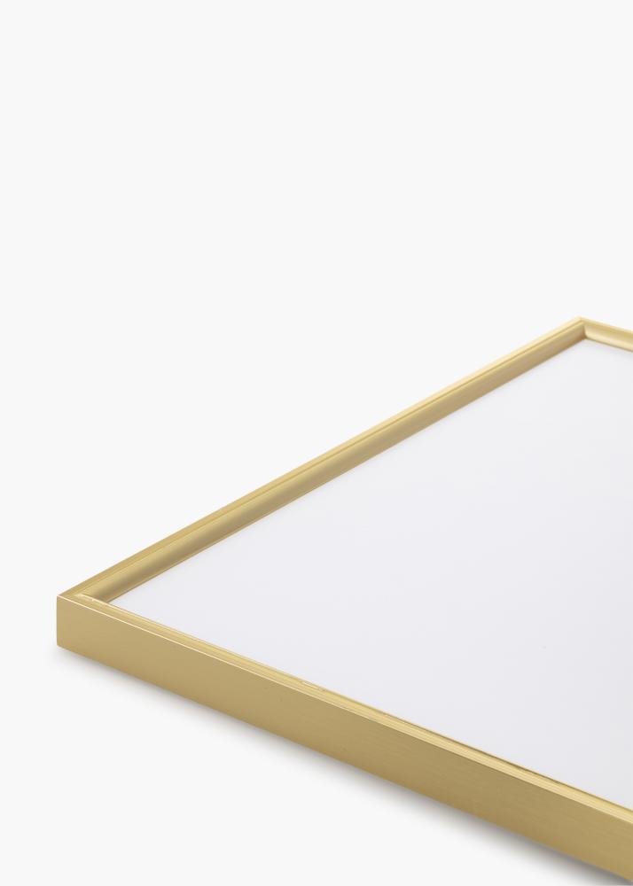 Cornice Hipster Vetro acrilico Oro 70x100 cm