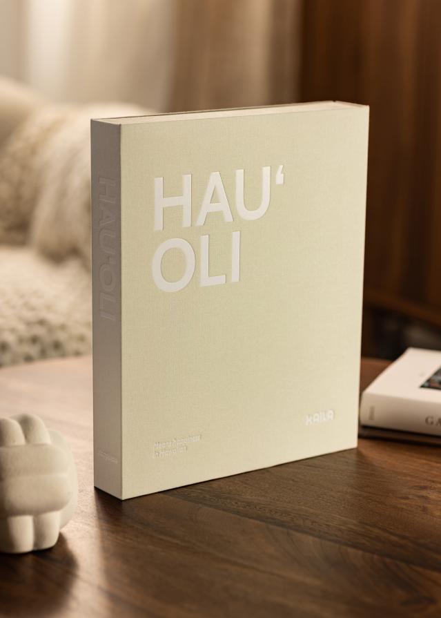 KAILA HAU'OLI - Coffee Table Photo Album (60 Pagine nere / 30 fogli)