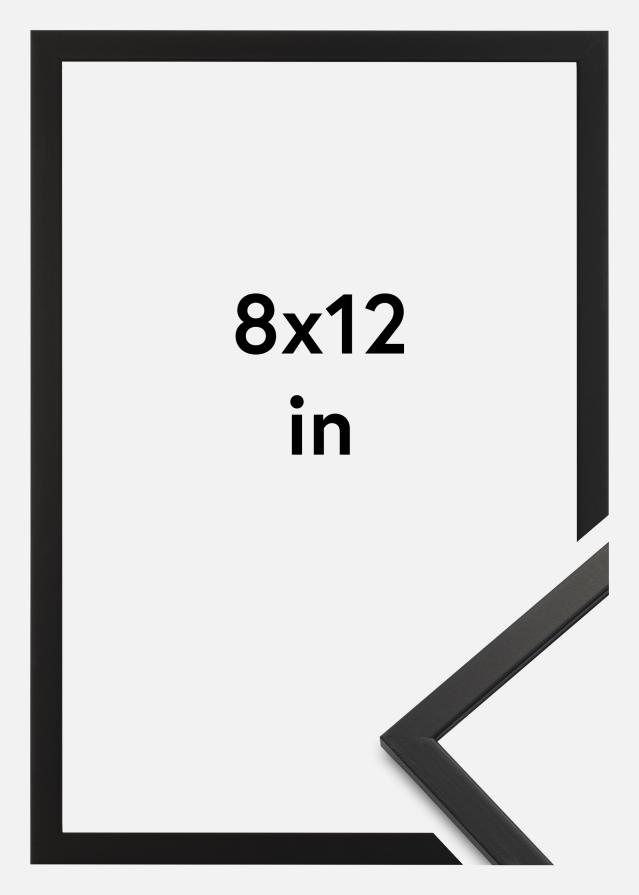 Cornice Edsbyn Vetro acrilico Nero 8x12 inches (20,32x30,48 cm)