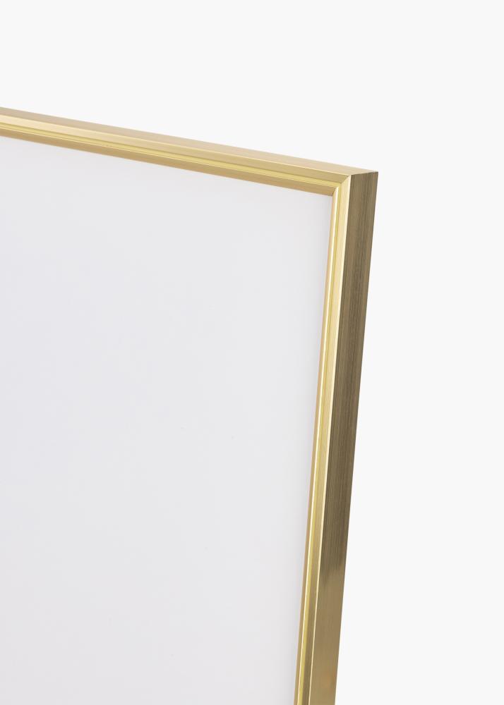 Cornice Hipster Vetro acrilico Oro 70x100 cm