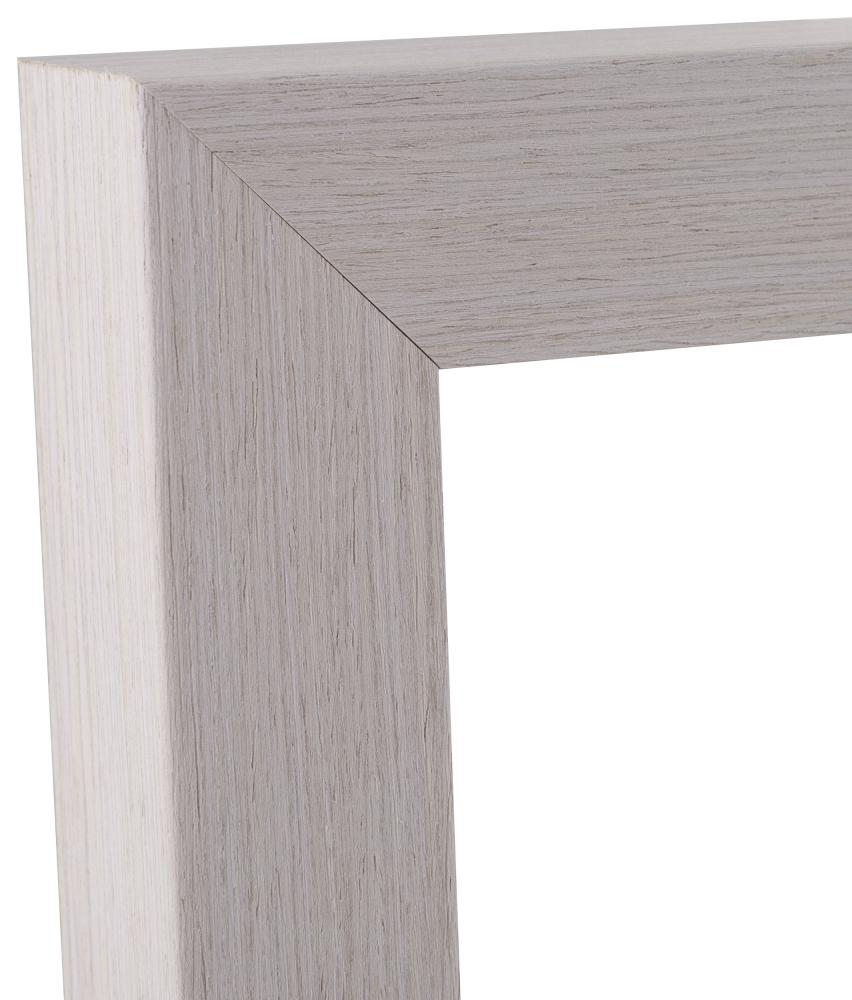 Cornice Moviken Grigio chiaro - Dimensioni personalizzabili