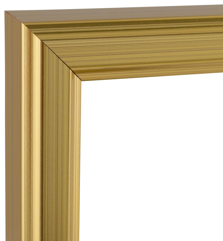 Cornice Nyhyttan Oro - Dimensioni personalizzabili