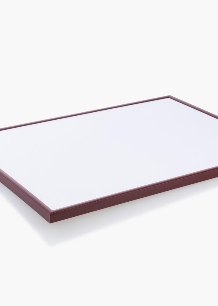 Cornice New Lifestyle Vetro acrilico Rosso scuro 30x40 cm