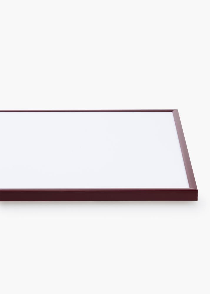 Cornice New Lifestyle Vetro acrilico Rosso scuro 70x100 cm