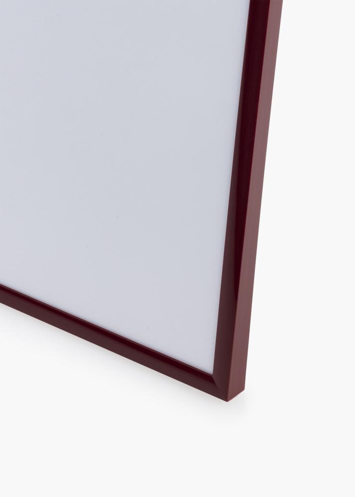 Cornice New Lifestyle Vetro acrilico Rosso scuro 30x40 cm