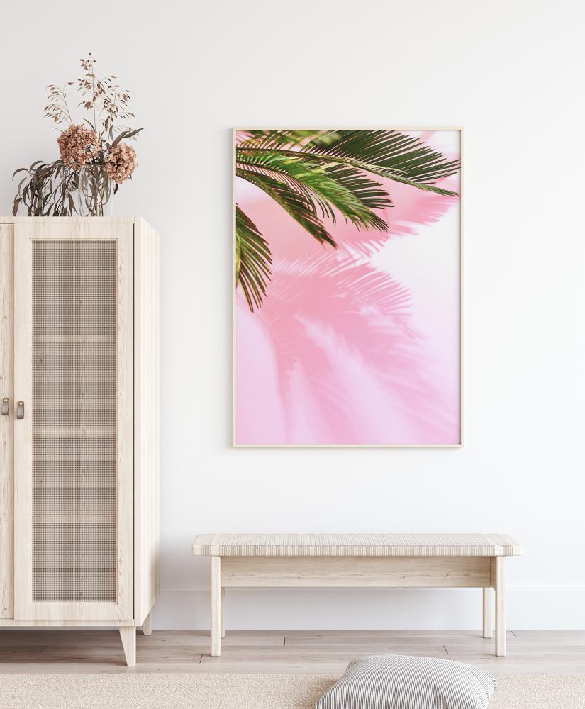 Palm Leaf Poster