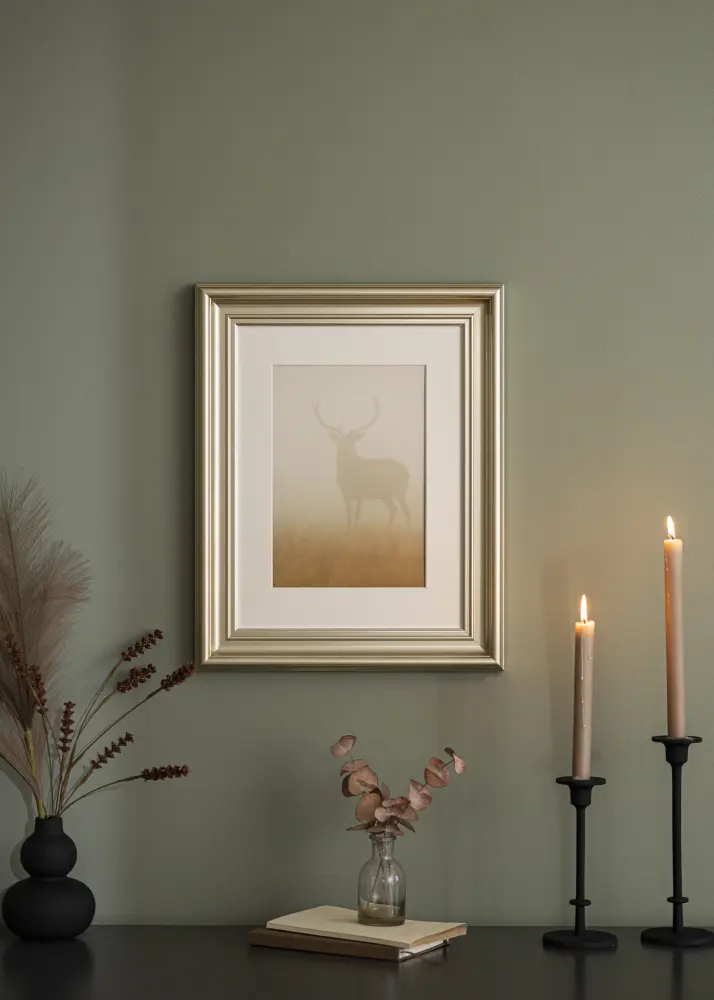 Cornice Mora Premium Argento 50x60 cm