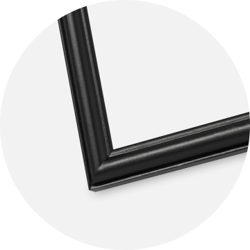 Cornice Line Nero 20x20 cm