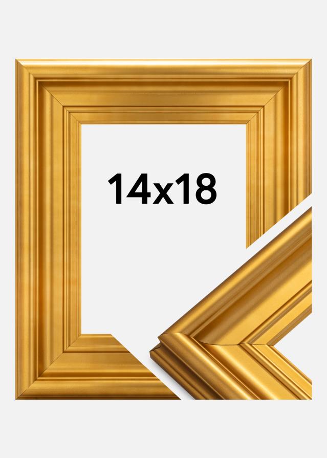 Cornice Mora Premium Oro 14x18 cm