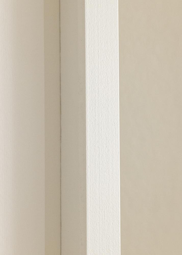 Cornice Amanda Scatola Vetro acrilico Bianco 80x120 cm