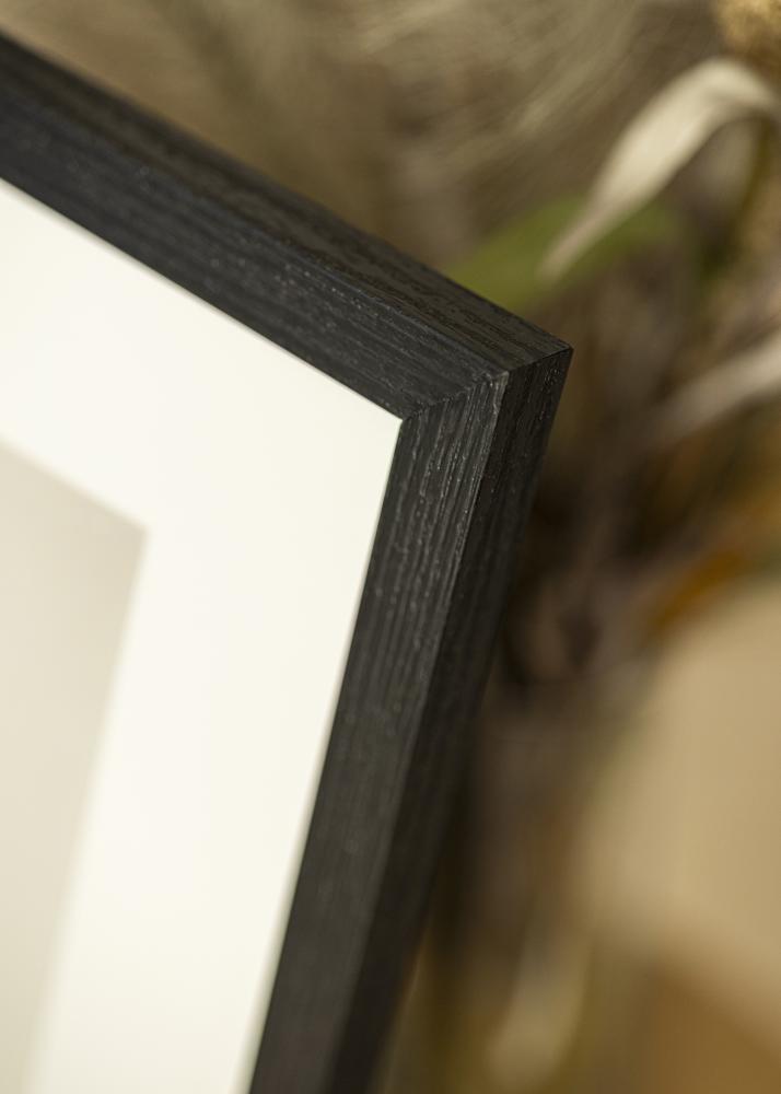 Cornice Devon Nero - Dimensioni personalizzabili