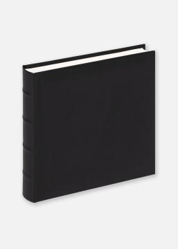 Walther Album fotografico Classic Nero - 26x25 cm (60 Pagine bianche)