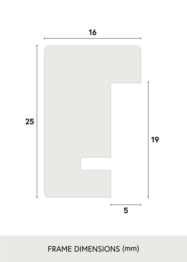 Cornice Nielsen Premium Quadrum Rovere 20x20 cm