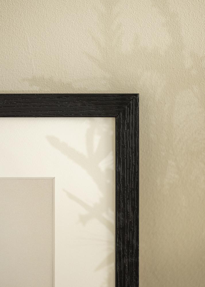 Cornice Devon Nero - Dimensioni personalizzabili