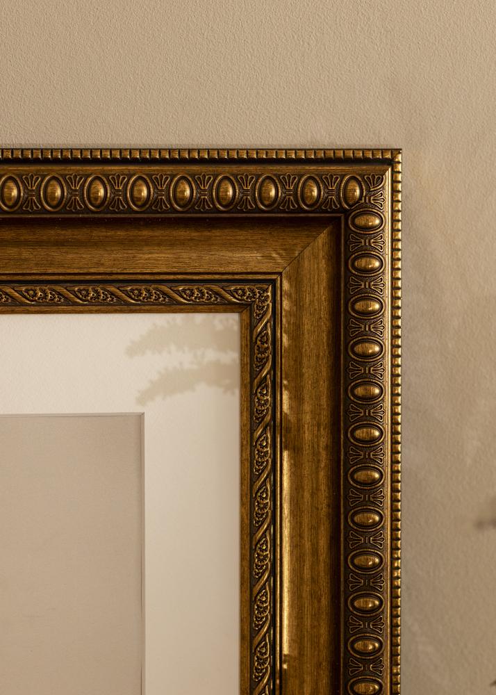 Cornice Oxford Oro - Dimensioni personalizzabili