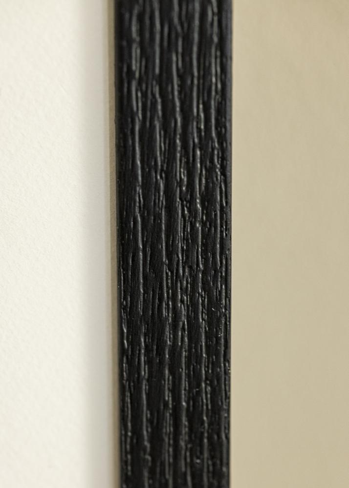 Cornice Devon Nero - Dimensioni personalizzabili