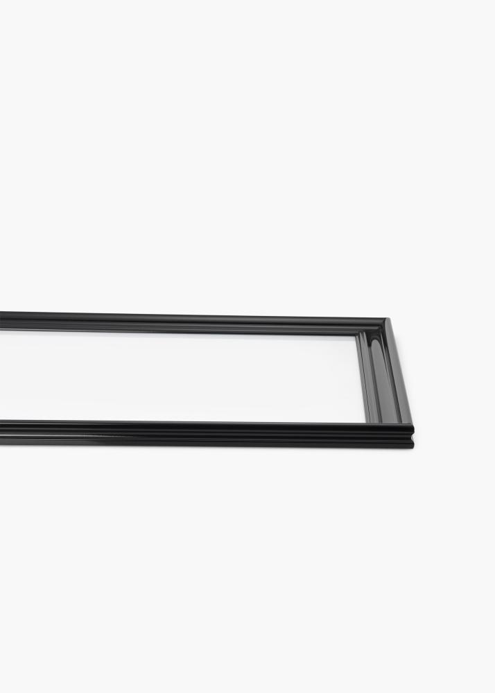 Cornice Charleston Nero 18x24 cm