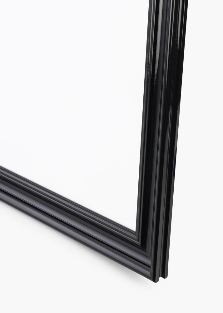 Cornice Charleston Nero 18x24 cm