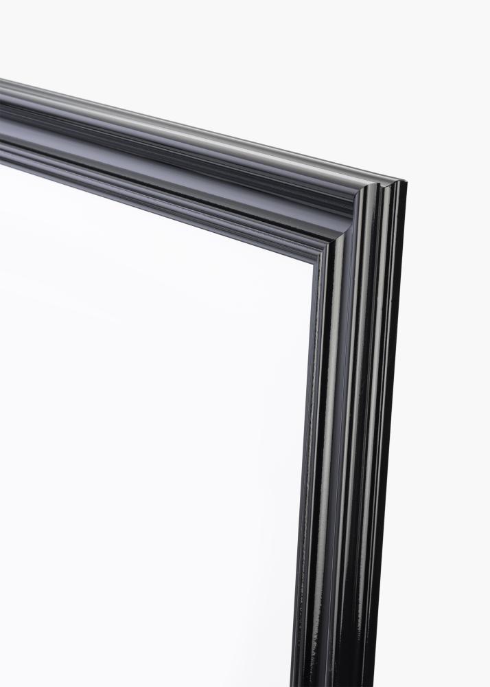 Cornice Charleston Nero 18x24 cm