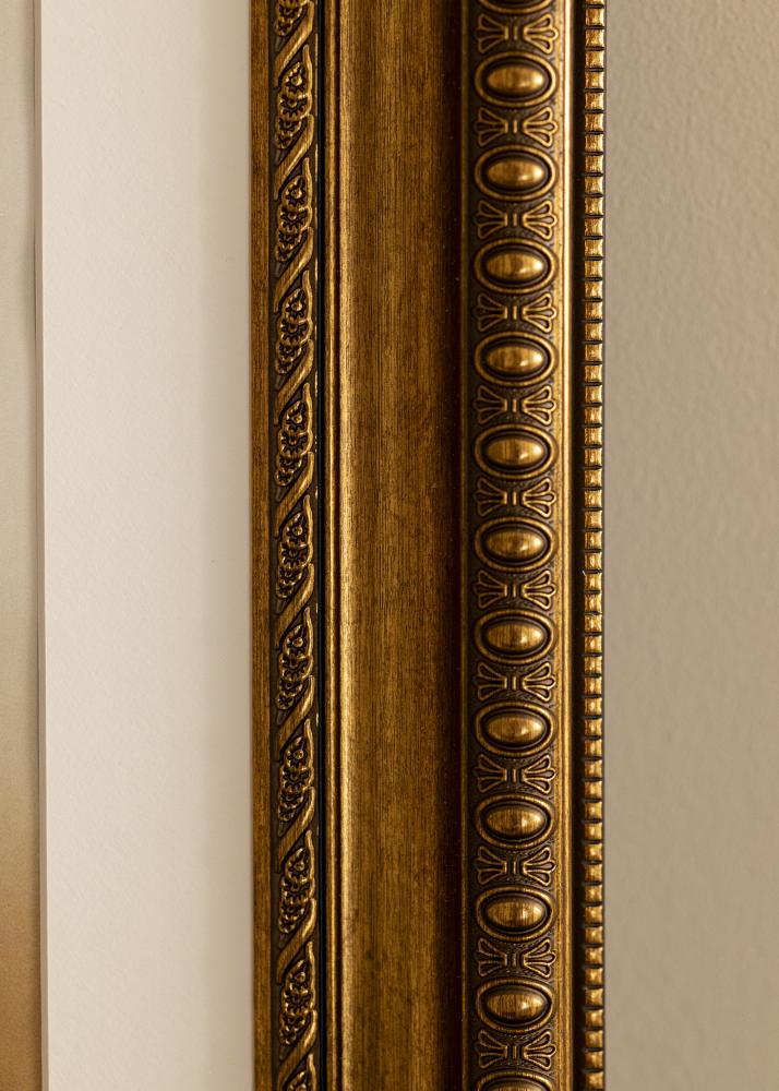 Cornice Oxford Oro - Dimensioni personalizzabili