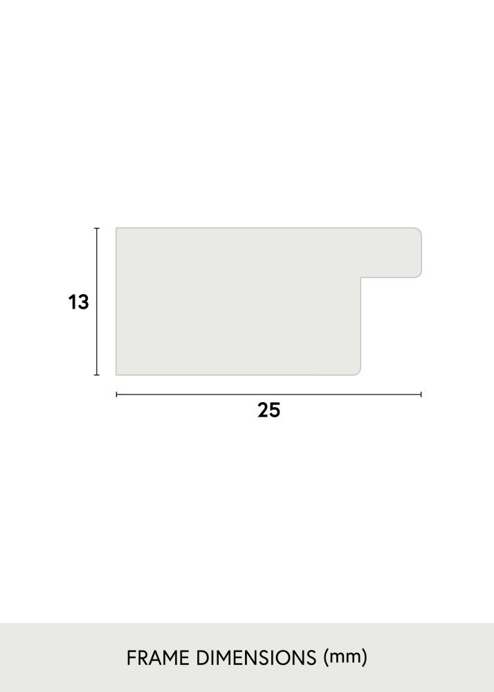 Cornice cad.ockholm Nero 30x40 cm