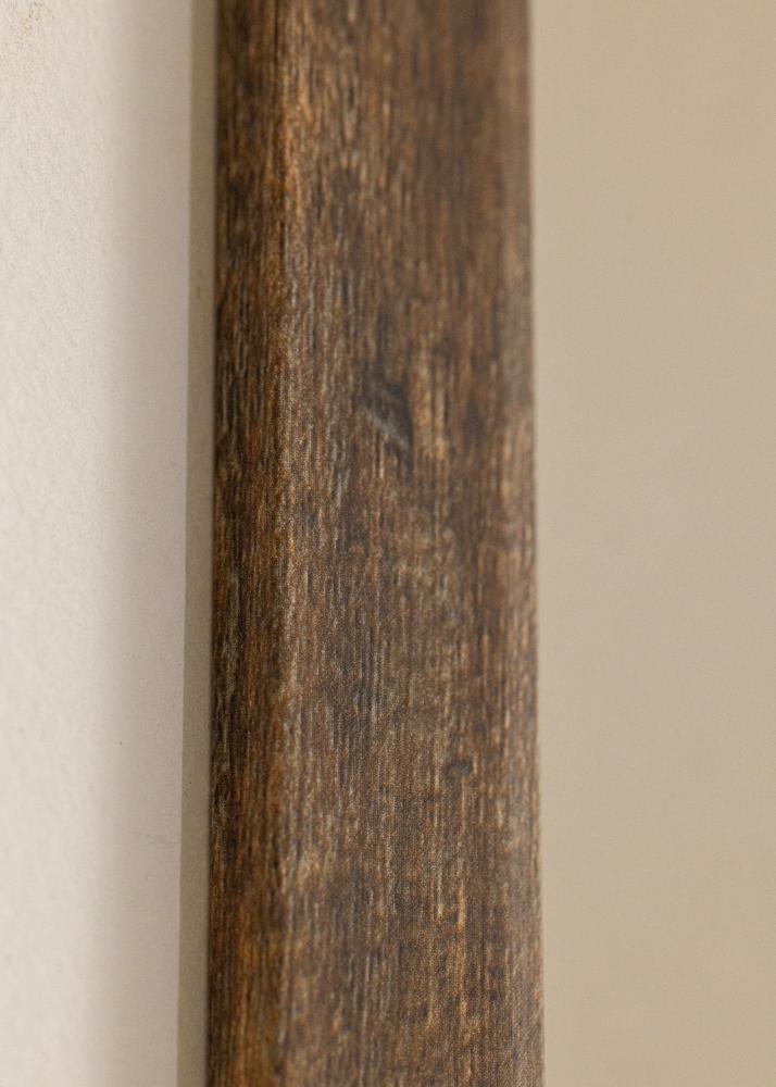 Cornice Fiorito Vetro acrilico Washed Oak 42x59,4 cm (A2)