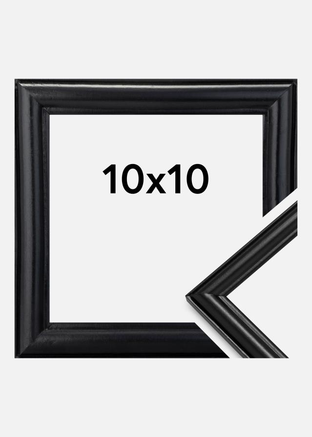 Cornice Line Nero 10x10 cm